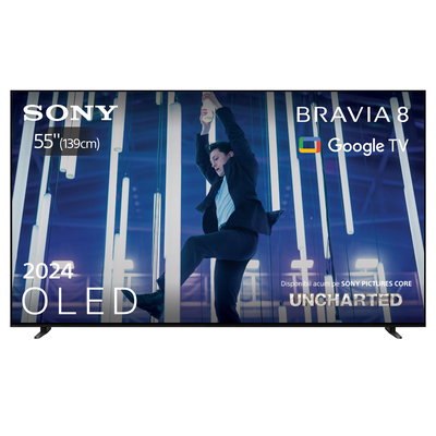 Televizor OLED Sony Smart Bravia FWD-65XR80, 65 inch, Ultra HD 4K, argintiu închis