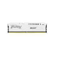 Memorie Kingston Fury Beast White AMD EXPO/Intel XMP 3.0, 32GB, DDR5-5600MHz, CL36