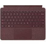Husa Agenda Type Cover + Tastatura Pentru Surface Go Visiniu