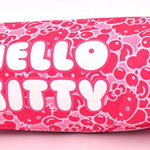 Penar etui tubular Pigna Hello Kitty roz dungi HKPE1714-1 hkpe1714-1