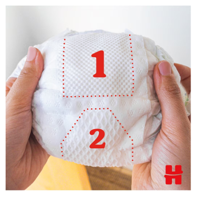 Huggies Scutece Jumbo Extra Care 1, 2-5 Kg, 50 Buc.