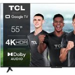 Televizor Smart LED TCL 55P635 139 CM (55``) 4K Ultra HD Wi-Fi (Model 2022), TCL