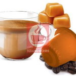 Bonini Latte Caramel 10 capsule cafea compatibile Nespresso, Bonini