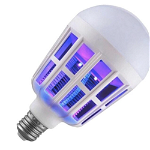 Bec LED Anti Insecte cu lumina alba naturala puternica 15W E27, GAVE