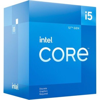 Procesor Intel Alder Lake, Core i5-12400F 2.5GHz 18MB, LGA 1700, 65W (Box)