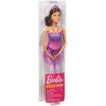 Mattel - Papusa Barbie Balerina, Violet