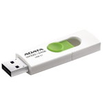 Memorie USB ADATA UV320 64GB USB 3.2 Alb/Verde