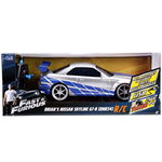 FAST AND FURIOUS RC NISSAN SKYLINE GTR SCARA 1 LA 16, JadaToys