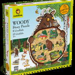 PUZZLE DE LEMN , POVESTI: GRUFFALO, Ludattica