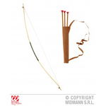 Set arc cu sageti 100 cm, Widmann Italia