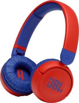 Casti audio on-ear pentru copii JBL JR310BT Bluetooth Rosu