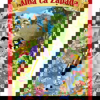 Carte de povesti ilustrata engros. Alba ca zapada,