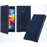 Husa LG G3 Arium Mustang Flip Book Battery Cover albastru navy, Arium Korea