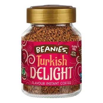 Cafea Instant cu Aromă de Rahat Turcesc - Turkish Delight, 50g | Beanies, Beanies