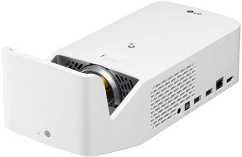 Videoproiector LG HF65LSR, 1000 Lumeni, Ultra Short Throw, Full HD (1920 x 1080), Contrast 150.000:1, HDMI (Alb)