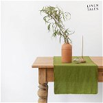 Napron de masă din in 40x200 cm – Linen Tales, Linen Tales