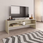 vidaXL Dulap TV, stejar sonoma, 120x40x40 cm, lemn prelucrat, vidaXL