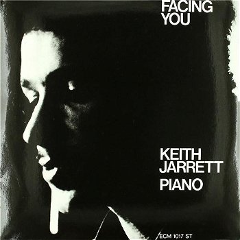VINIL ECM Records Keith Jarrett: Facing You