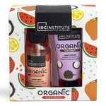 Set 2 produse de ingrijire corporala Organic IDC Institute 150 ml, IDC Institute