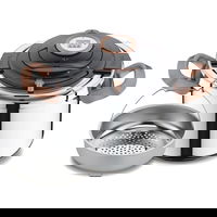 Oala sub presiune Tefal Clipso Precision P4410770, 6L, inox