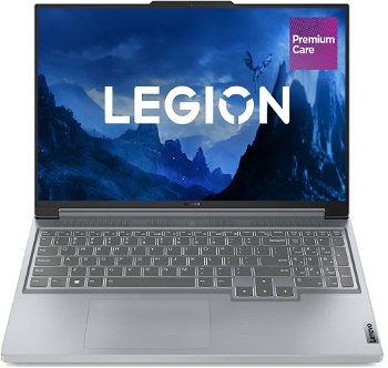 Laptop Lenovo Legion Slim 5 16APH8, 16 inch, AMD Ryzen 5 7640HS, 16 GB RAM, 512 GB SSD, Nvidia GeForce RTX 4060, Free DOS