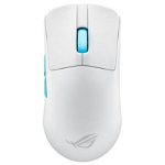 Mouse ROG Keris Wireless Aimpoint, gaming mouse (white), ASUS
