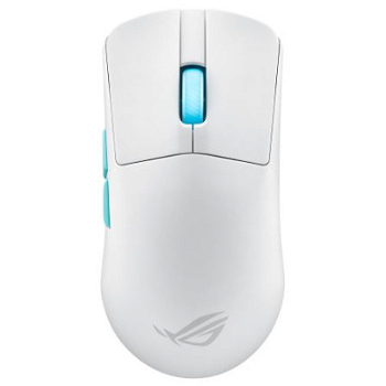 Mouse gaming wireless si bluetooth ASUS ROG Harpe Ace Aim Lab Edition alb