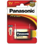 Pro Power Gold 9V 6LR61PPG/1BP - 9-Volt, Panasonic