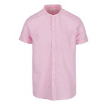 Camasa roz pal Burton Menswear London din bumbac