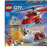 LEGO CITY Elicopter de pompieri 60281