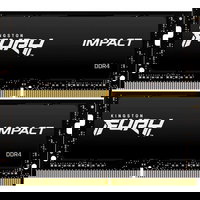 Kit Memorie SO-DIMM Kingston Impact 32GB, DDR4-3200Mhz, CL20, Dual Channel