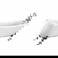 Cada freestanding Florida Venus 170 x 73 cm ovala alba, 