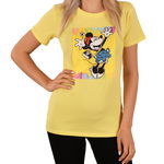 Tricou galben Minnie - cod 43287, 