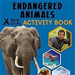 Bear Grylls Sticker Activity: Endangered Animals