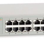 Switch ALLIED TELESIS GS950, 16 port, 10/100/1000 Mbps, ALLIED TELESIS