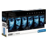 Puzzle Clementoni - Game of Thrones panoramic, 1000 piese, Clementoni