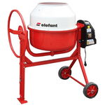 Betoniera ELEFANT ECM350, 800 W, capacitate 140 litri, 26 rpm