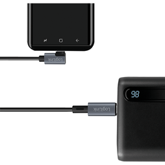 logilink CABLU alimentare si date LOGILINK, pt. smartphone, USB 2.0, USB Type-C (T) la USB Type-C (T) la 90 grade, 1m, PD 100W, 2 x ecranat, plastic, negru, logilink logilink CABLU alimentare si date LOGILINK, pt. smartphone, USB 2.0, USB Type-C (T) la USB Type-C (T) la 90 grade, 1m, PD 100W, 2 x ecranat, plastic, negru, logilink