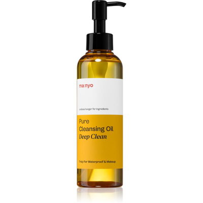 Ulei hidrofil de curatare Pure Cleansing Oil Deep Clean, 200 ml, Manyo