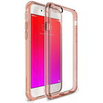 Husa iPhone 6 / iPhone 6s Ringke FUSION ROSE GOLD+BONUS folie protectie display Ringke