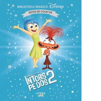 Intors pe dos II. Povestea filmului. Volumul 83. Disney. Biblioteca magica, editie de colectie, 