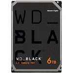 Hard disk WD Black, 6TB, 7200RPM, SATA-III, 256MB