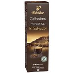 Capsule cafea TCHIBO Espresso El Salvador, compatibile Cafissimo, 10 capsule, 70g