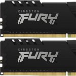 Memorie RAM Kingston FURY Beast, KF436C17BBK2/16, 16GB, DDR4, 3600MHz, CL17, Dual Channel Kit, Kingston Fury
