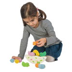 Tender Leaf Toys - Balansoarul cu pasari din lemn - Rocking Baby Bird - TL8457, Jucarii educative din lemn, Tender Leaf Toys