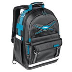 Rucsac organizator pentru scule de mana Makita E-05511, baza rezistenta la apa, 22.3 l capacitate, 390x230x490 mm