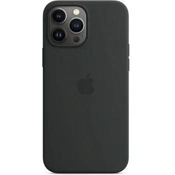 Husa Apple Original Silicon iPhone 13 Pro Max, MagSafe, Midnight