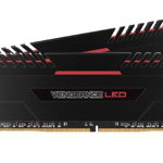 Memorie Corsair Vengeance Red LED 16GB DDR4 3000MHz CL16 Dual Channel Kit