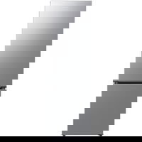 Combina frigorifica Samsung RB38C600CS9/EF, 390 l, Clasa C, Total No Frost, All-Around Cooling, Compresor Digital Inverter, WiFi, AI Energy, Smart Control, H 203 cm (Inox), Samsung