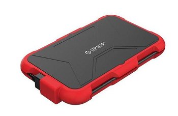 Rack Orico 2769U3 USB 3.0 Black/Red